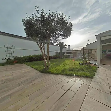 펜션 Maison Oleron 6 Pers - Et Piste Cyclable A Proximite, Jardin Clos, Menage Inclus - Fr-1-246a-309 Saint-Denis-dʼOléron